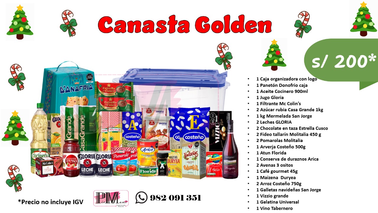 Canasta Navideña Destacada PicMont
